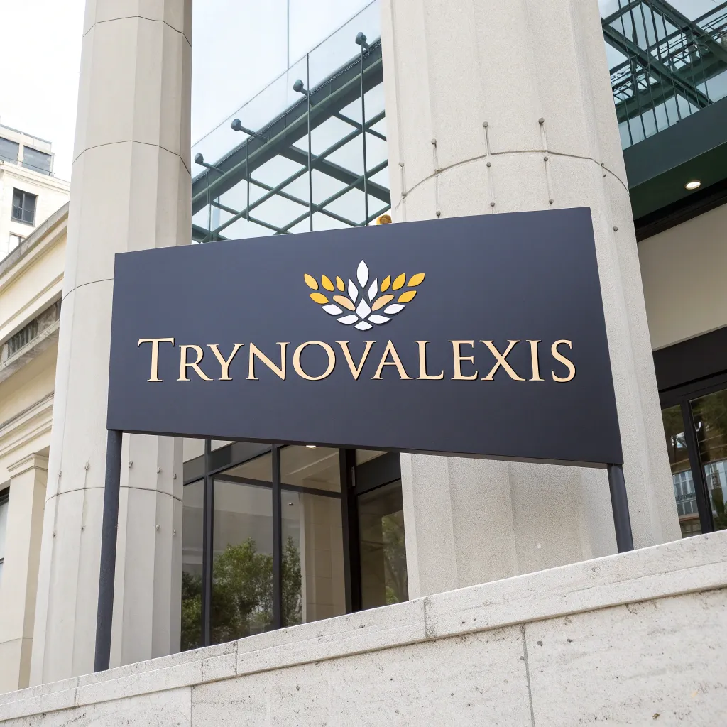 TRYNOVALEXIS Company Logo